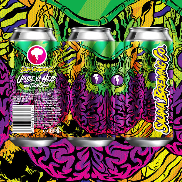 Upside Ya Head 8,0% ∙ 440 ml