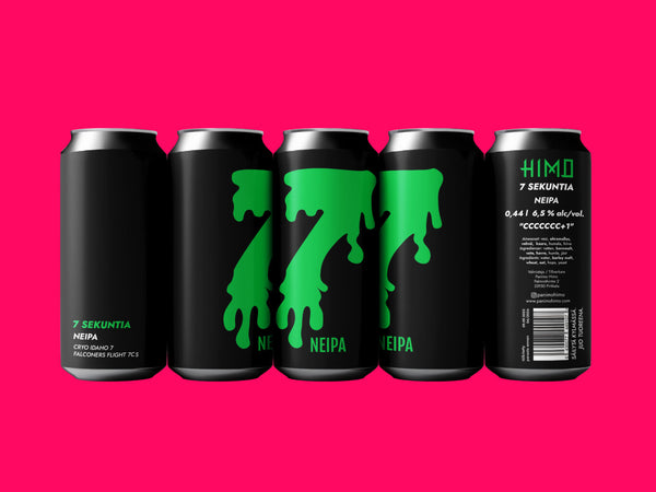 7 Sekuntia 6,5% ∙ 440 ml