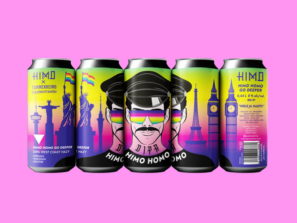 Himo Homo Go Deeper 8,0% ∙ 440 ml
