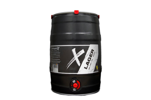 The X Series: Lager 4,8% ∙ 5000 ml
