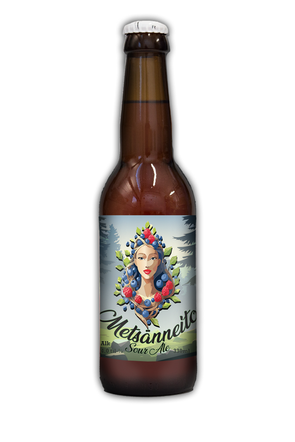 Metsänneito 4,0% ∙ 330 ml