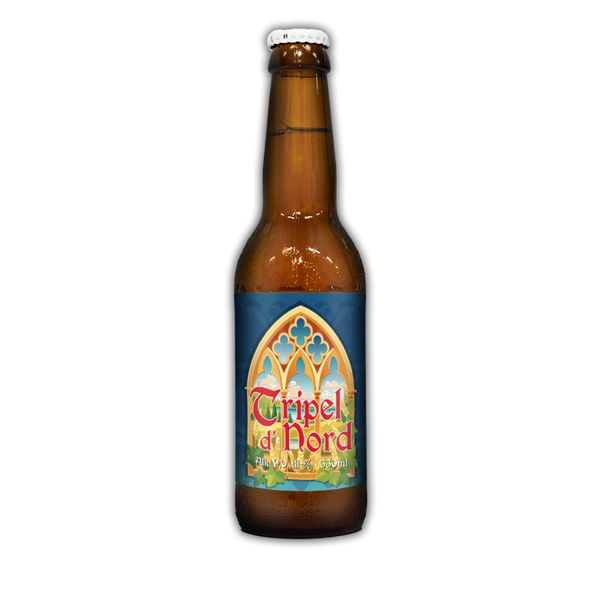 Tripel d' Nord 9,0% ∙ 330 ml