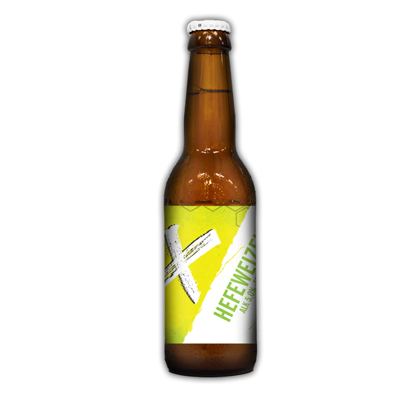 The X Series: Hefeweizen 5,0% ∙ 330 ml