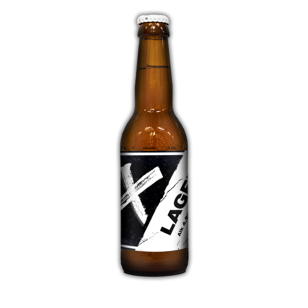 The X Series: Lager 4,8% ∙ 330 ml