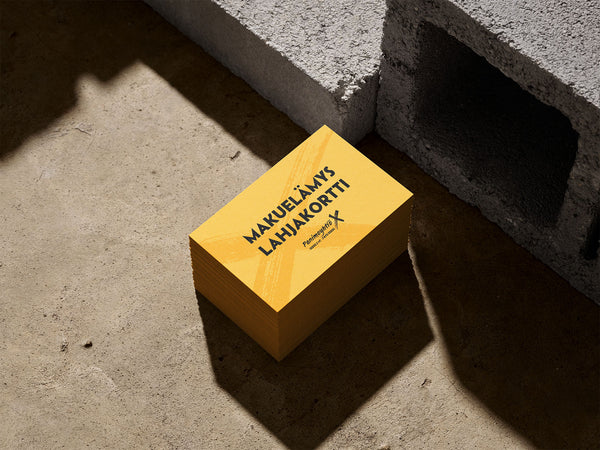 Verkkokaupan lahjakortti