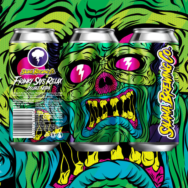 Franky Says Relax 8,0% ∙ 440 ml