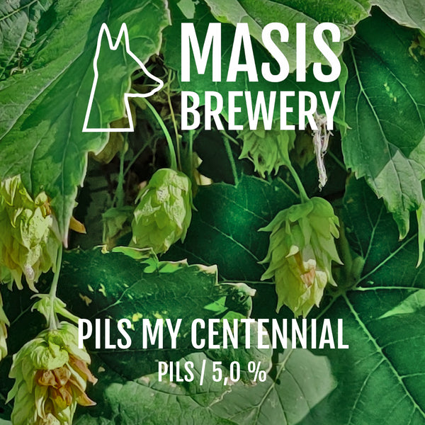Pils My Centennial ∙ 440 ml