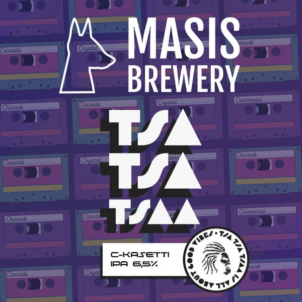 TsaTsaTsaa C-Kasetti ∙ 440 ml