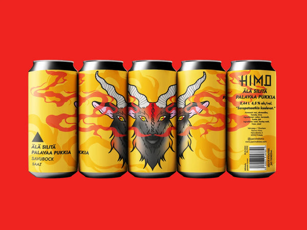 Älä Silitä Palavaa Pukkia 6,5% ∙ 440 ml
