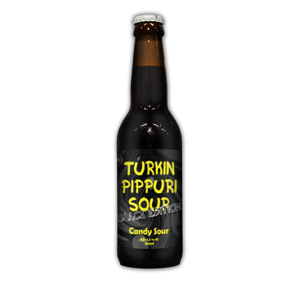 Turkinpippuri Sour Black Edition 5,5% ∙ 330 ml