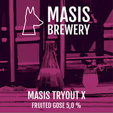 Masis Tryout X ∙ 440 ml