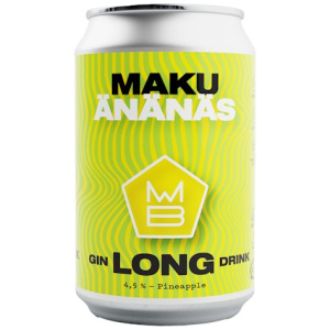 Kuva Maku Brewingin Änänäs long drink tölkistä