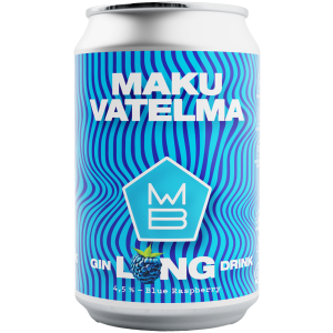 Kuva Maku Brewingin Vatelma long drink tölkistä