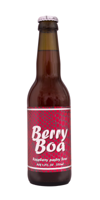 Berry Boa 4,5% - Raspberry pastry Sour
