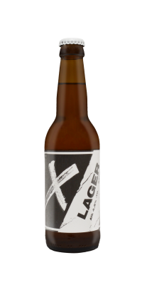 The X Series: Lager 4,8%